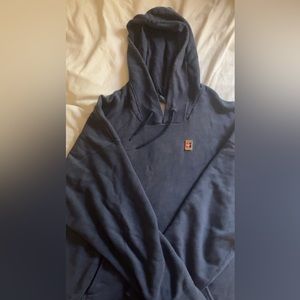 Nike Blue Heritage Tennis Fleece Extremely Comfy